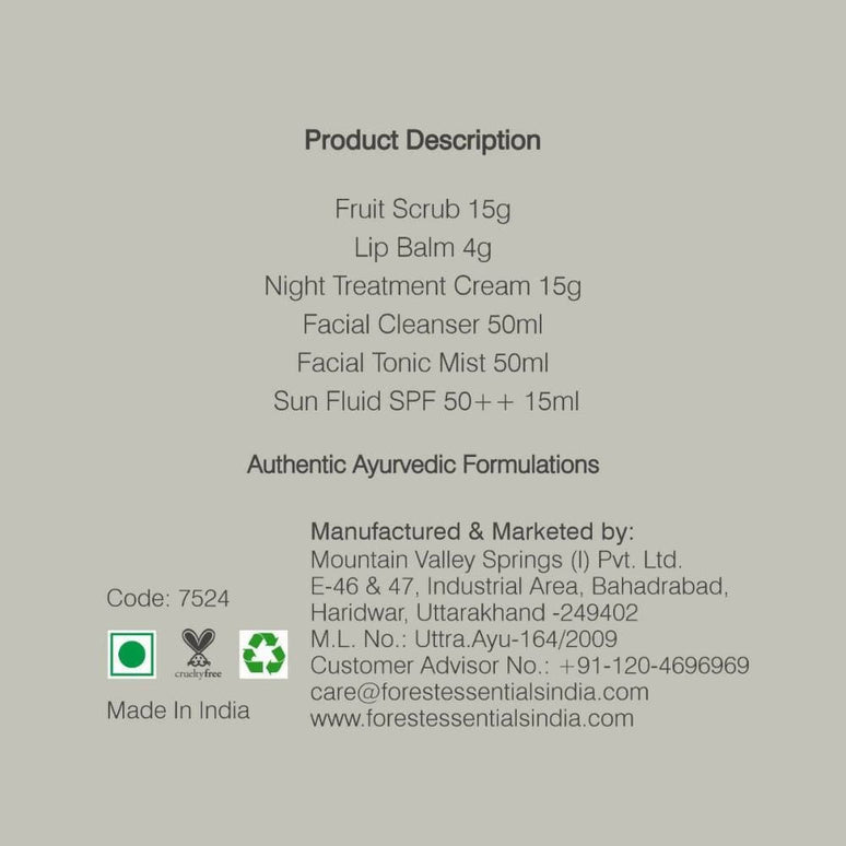 Forest Essentials Facial Care Selection Box