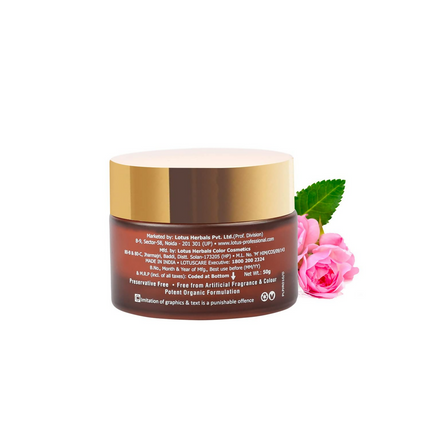 Lotus Professional Dermo Spa Bulgarian Rose Skin Radiance Cream with SPF20