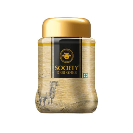 Society Desi Ghee | 100% Pure and Natural | Desi Ghee | Highly Nutritious | Traditional Curd-Churned