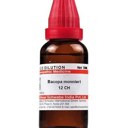 Dr. Willmar Schwabe India Bacopa monnieri Dilution