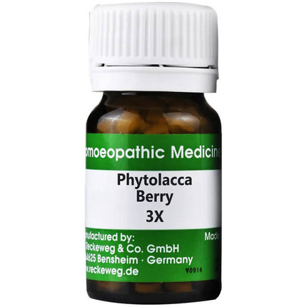 Dr. Reckeweg Phytolacca Berry Tablets