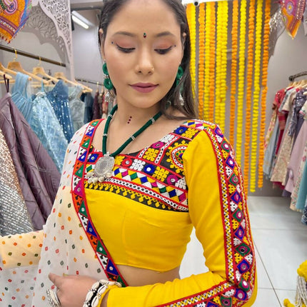 Aastha Fashion Multi Lining Maslin Heavy Digital Print Semi Stitched Wedding Wear Lehenga Choli