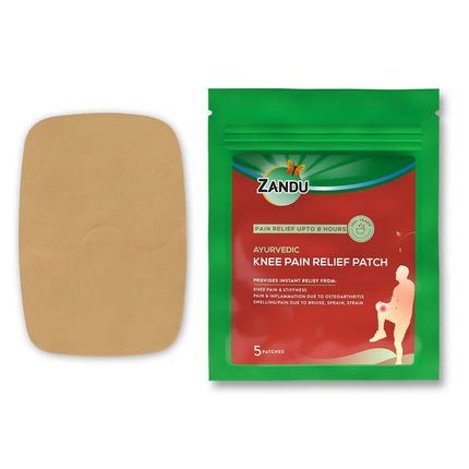 Zandu Ayurvedic Knee Pain Relief Patch