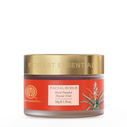 Forest Essentials Hand Pounded Organic Fruit Scrub