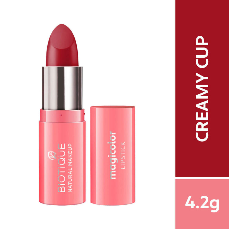 Biotique Magicolor Lipstick - Creamy Cup