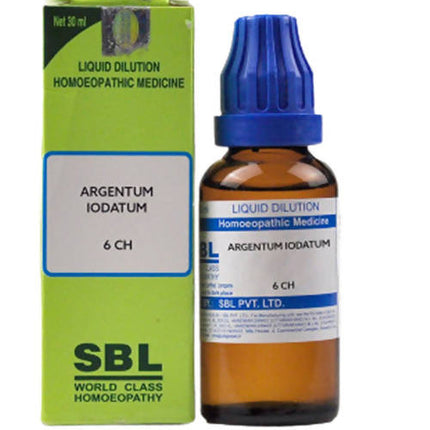 SBL Homeopathy Argentum Iodatum Dilution