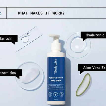 BeBodywise Hyaluronic Acid Body Wash