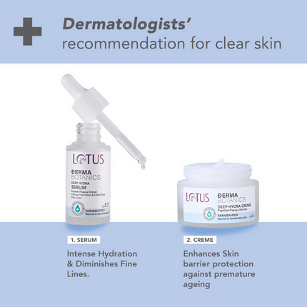 Lotus DermaBotanics Deep Hydra Face Serum