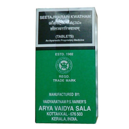 Kottakkal Arya Vaidyasala - Seetajwarari Kwatham Tablets