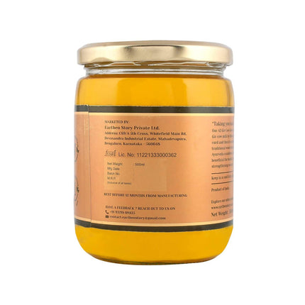 Earthen Story A2 Desi Gir Cow Ghee | Pure A2 Cow Ghee | Natural & Premium Gir Cow Ghee