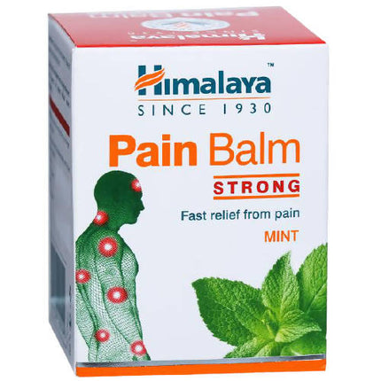 Himalaya Herbals Rumalaya Pain Balm, Strong
