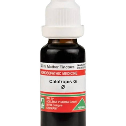 Adel Homeopathy Calotropis G Mother Tincture Q
