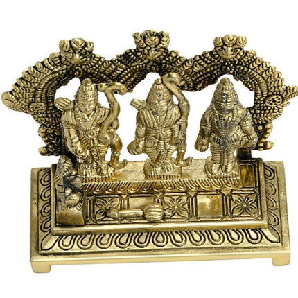 Aj Creations Ram Darbar Murti Idol