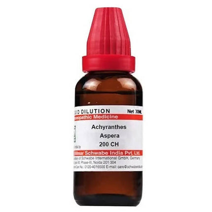 Dr. Willmar Schwabe India Achyranthes Aspera Dilution