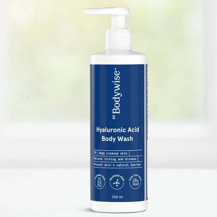 BeBodywise Hyaluronic Acid Body Wash