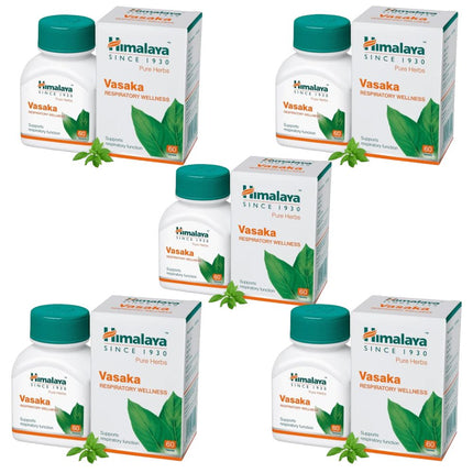 Himalaya Herbals - Vasaka Respiratory Wellness
