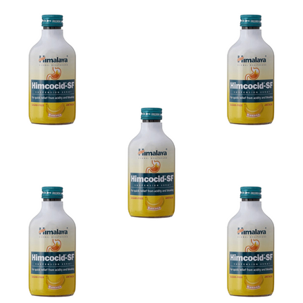 Himalaya Herbals Himcocid SF Syrup (200 ml)