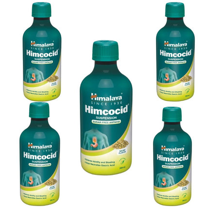 Himalaya Herbals Himcocid SF Syrup (200 ml)