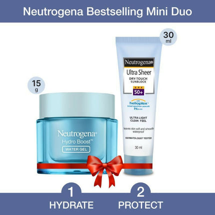 Neutrogena Bestselling Mini Duo