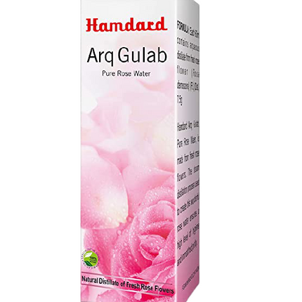 Hamdard Arq Gulab Pure Rose Water