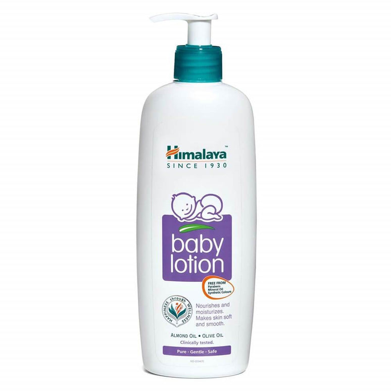 Himalaya Herbals Baby Lotion For Nourishes & Moisturizes