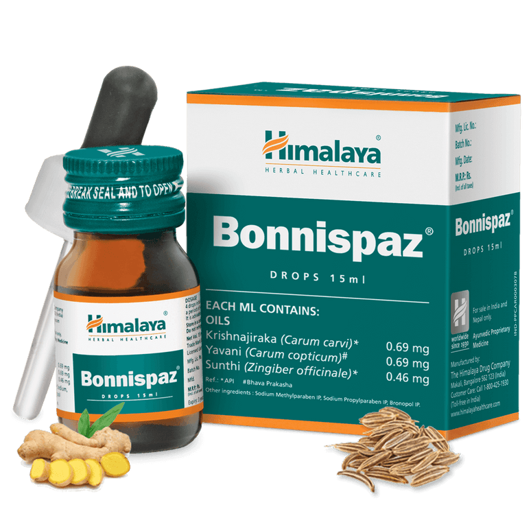 Himalaya Herbals Bonnispaz Drops (15 ml)