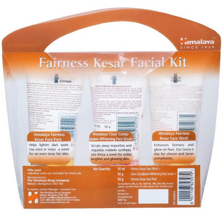 Himalaya Herbals Fairness Kesar Facial Kit