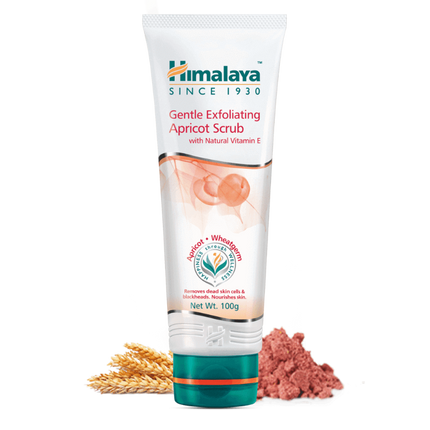 Himalaya Herbals Gentle Exfoliating Apricot Scrub