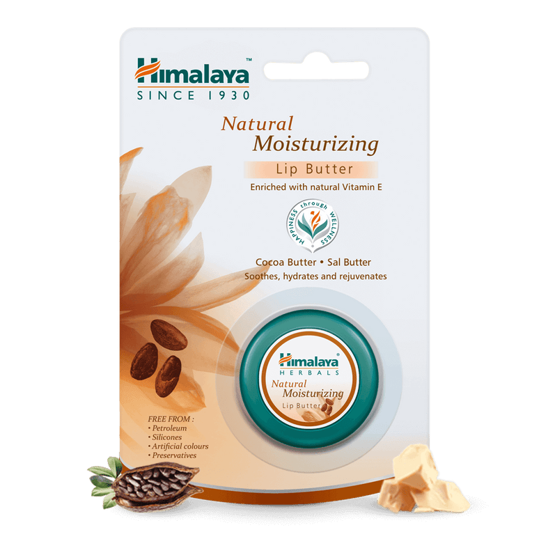 Himalaya Herbals Natural Moisturizing Lip Butter
