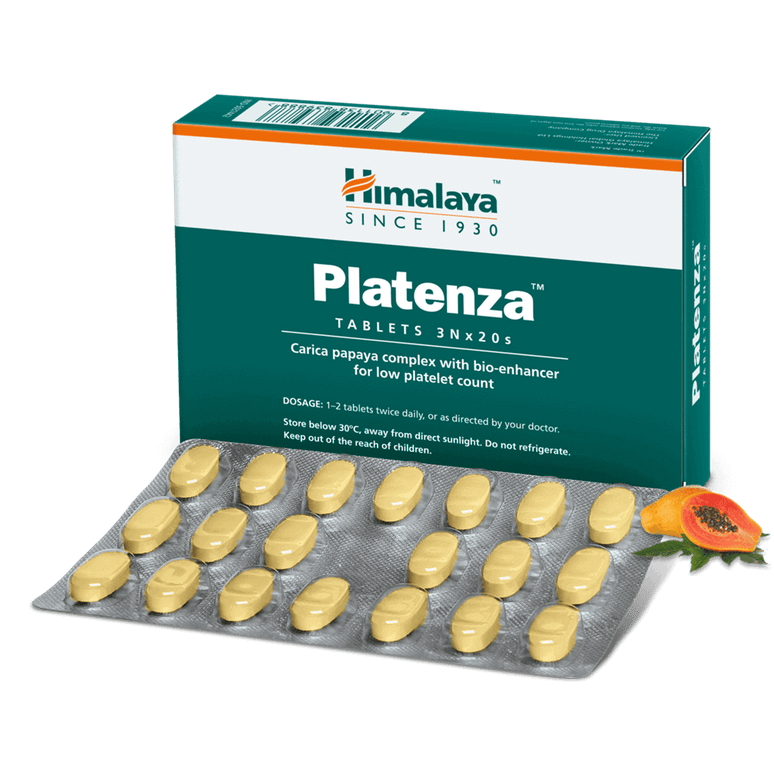 Himalaya Herbals Platenza Tabs