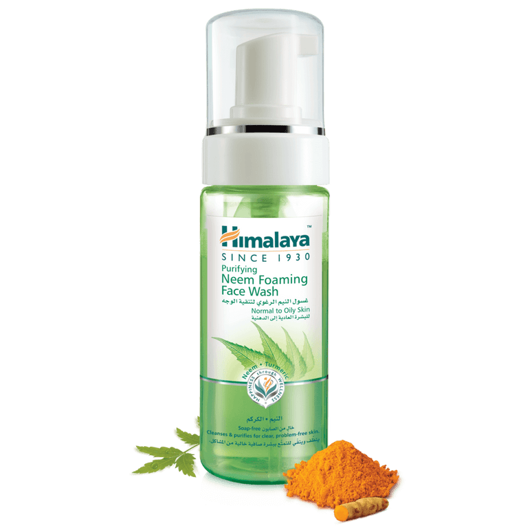 Himalaya Herbals Purifying Neem Foaming Face Wash