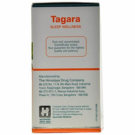 Himalaya Wellness Pure Herbs Tagara Sleep Wellness