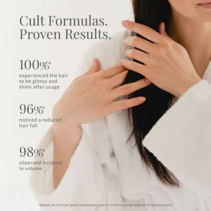 Forest Essentials Hair Growth Ritual For Hair Regeneration