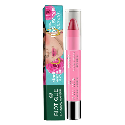 Biotique Starlit Moisturising Lipstick - Crimson Pop