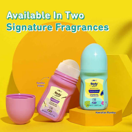 Plum BodyLovin' Hawaiian Rumba Deodorant Roll On