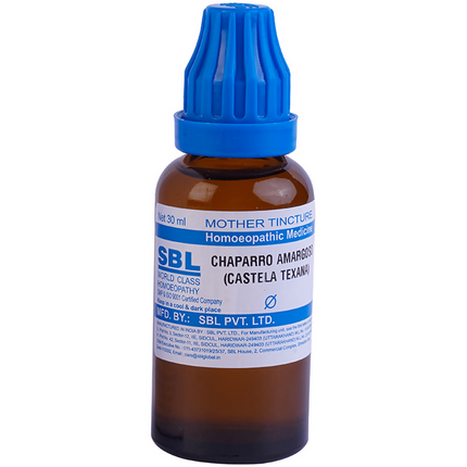 SBL Chaparro Amargoso (Castela Texana) Mother Tincture Q