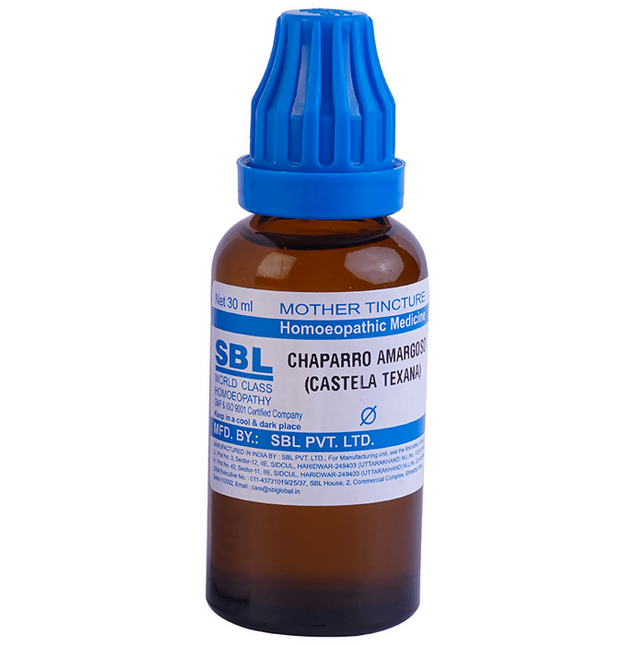 SBL Chaparro Amargoso (Castela Texana) Mother Tincture Q