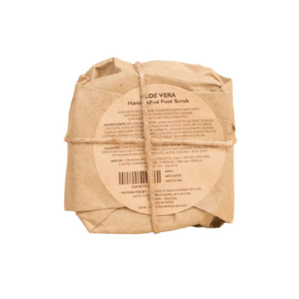 Isha Life Aloe Vera Handcrafted Foot Scrub