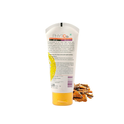 Lotus Professional Phyto Rx Whitening Uv Screen Mattege Sun Block Spf 60 Pa+++