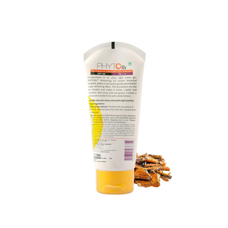 Lotus Professional Phyto Rx Whitening Uv Screen Mattege Sun Block Spf 60 Pa+++