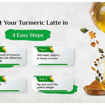 Organic India Turmeric Latte Instant Premix