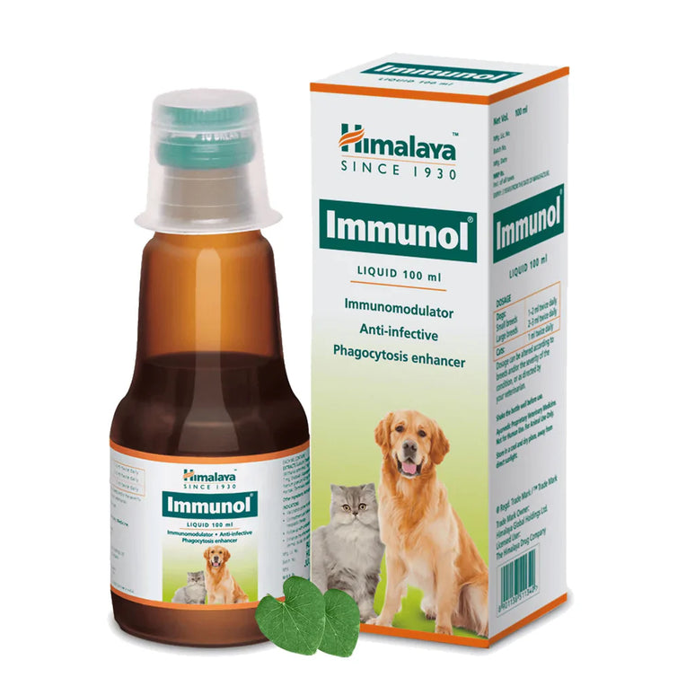 Himalaya Herbals Immunol Liquid