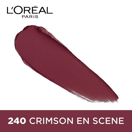 L'Oreal Paris Color Riche Moist Matte Lipstick - 240 Crimson En Scene