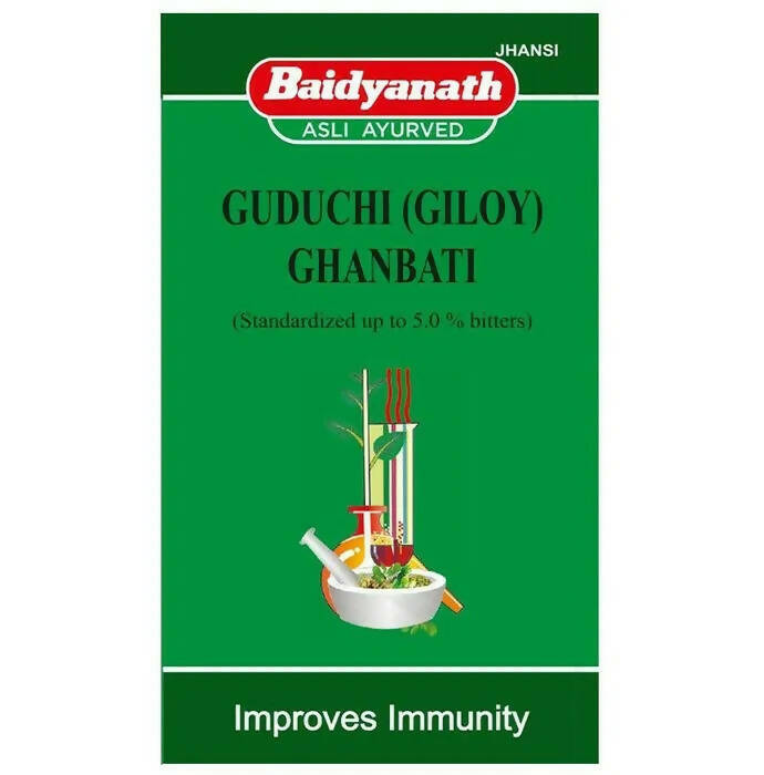 Baidyanath Jhansi Guduchi (Giloy) Ghanbati