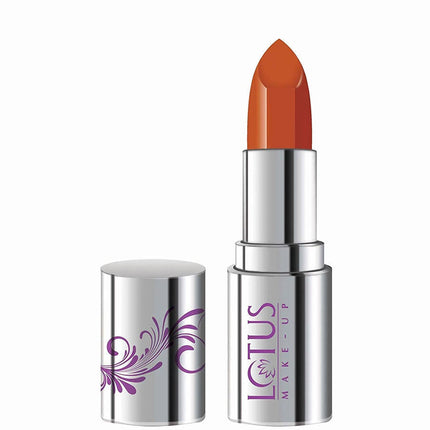 Lotus Makeup Ecostay Butter Matte Lip Color Bold Terracotta, Orange (4 Gm)