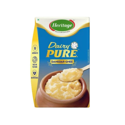 Heritage Dairy Pure Danedar Ghee | Traditional Ghee | Organic & Pure Ghee