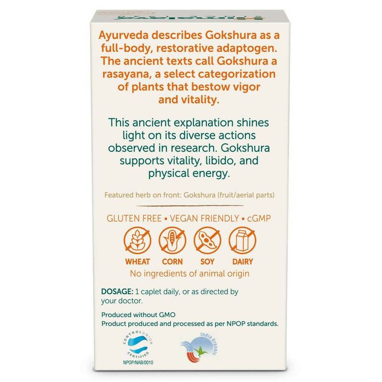 Himalaya Herbals Organic Gokshura Caplets