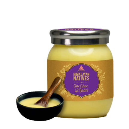 Himalayan Natives A2 Badri Cow Ghee | 100% Desi Cow Ghee | Vedic Bilona Method Ghee