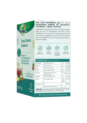 Zandu Desi Detox Kahwa