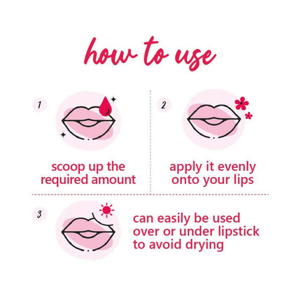 Plum Candy Melts Vegan Lip Balm - Red Velvet Love